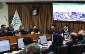 نشست «بررسی احداث خط ۸ مترو تهران» با حضور معاونین شهردار تهران