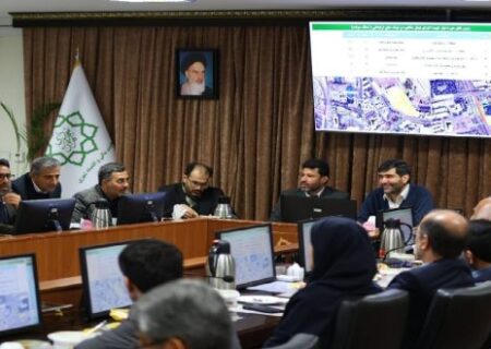 نشست «بررسی احداث خط ۸ مترو تهران» با حضور معاونین شهردار تهران