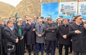 عملیات ریل گذاری راه آهن میانه-اردبیل با ریل ذوب آهن اصفهان به پایان رسید