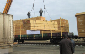 شش قطار چینی در راه ایران