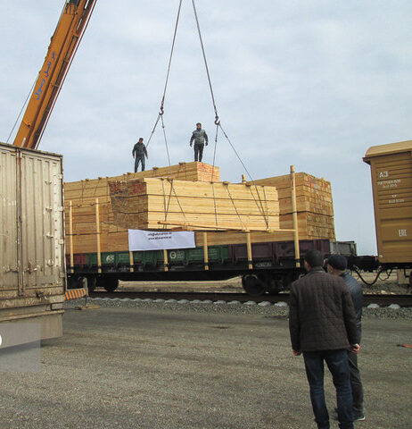 شش قطار چینی در راه ایران