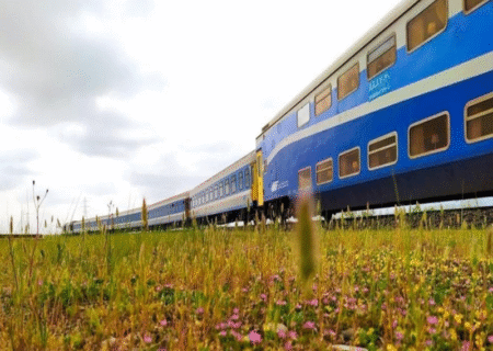 خرید اینترنتی بلیط قطار بدون صف و معطلی