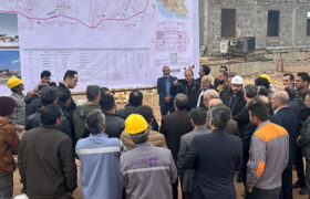 ۴۱ کیلومتر از مسیر راه‌آهن جوین به اسفراین زیرسازی شده است