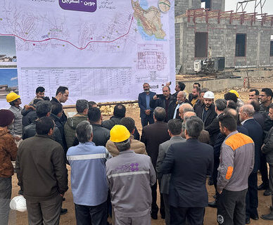 ۴۱ کیلومتر از مسیر راه‌آهن جوین به اسفراین زیرسازی شده است