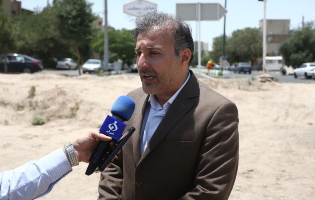 احداث فضای سبز شهری ریل راه آهن با اعتباری بالغ بر هزار میلیارد ریال