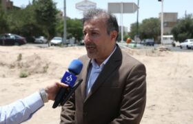 احداث فضای سبز شهری ریل راه آهن با اعتباری بالغ بر هزار میلیارد ریال