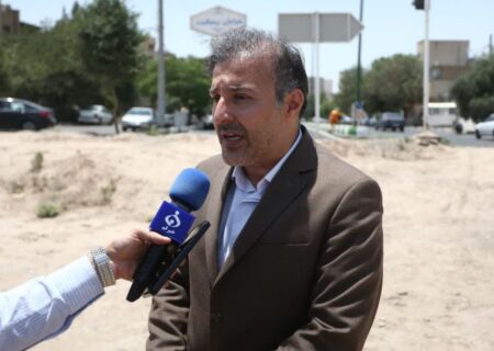 احداث فضای سبز شهری ریل راه آهن با اعتباری بالغ بر هزار میلیارد ریال