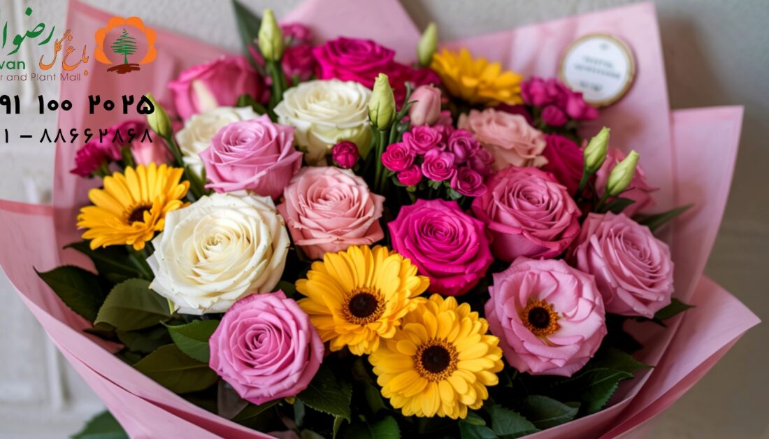 راهنمای نگهداری از دسته گل