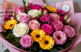 راهنمای نگهداری از دسته گل