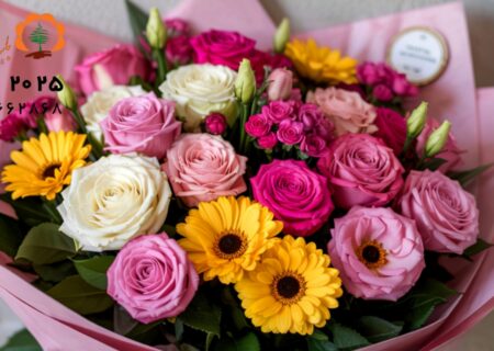 راهنمای نگهداری از دسته گل