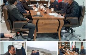 دیدار مدیرکل راه‌آهن منطقه آذربایجان با مدیرعامل مجتمع مس سونگون