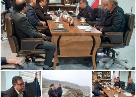 دیدار مدیرکل راه‌آهن منطقه آذربایجان با مدیرعامل مجتمع مس سونگون