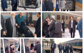 مناسب سازی ایستگاه ها برای افراد توانخواه در راستای کنگره جهادی شهدای راه‌آهن