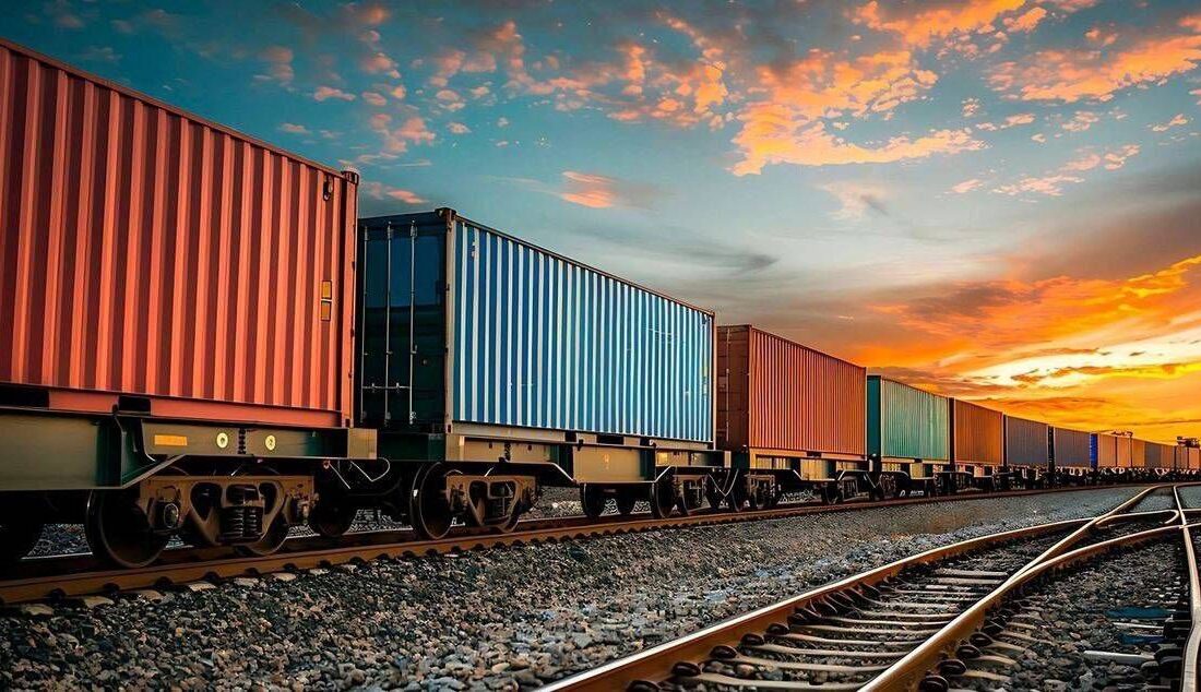 اتحادیه اقتصادی اوراسیا و چین در آستانه امضای توافقی برای گذار کامل به اسناد دیجیتال در حمل‌ونقل ریلی هستند