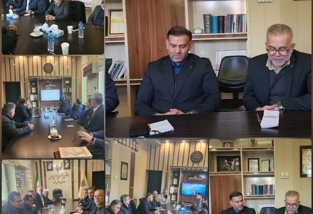 مدیرکل مرکز آموزش‌های تخصصی ریلی راه‌آهن کشور از راه‌آهن منطقه اراک بازدید کرد