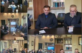 مدیرکل مرکز آموزش‌های تخصصی ریلی راه‌آهن کشور از راه‌آهن منطقه اراک بازدید کرد