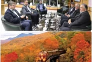 نشست مدیرعامل شرکت راه آهن با مدیرعامل هلدینگ گردشگری تامین اجتماعی (هگتا)