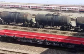 راه‌ اندازی فرآیند ترانزیت خارجی سوخت با محوریت حمل‌ و نقل ریلی