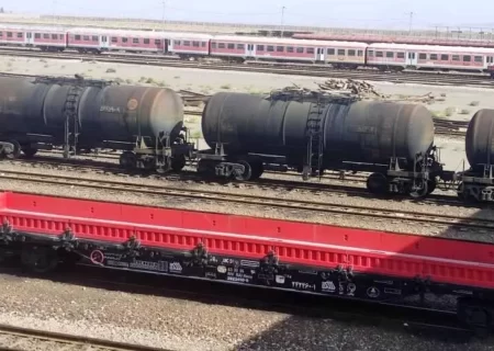 راه‌ اندازی فرآیند ترانزیت خارجی سوخت با محوریت حمل‌ و نقل ریلی