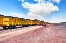 بارگیری راه آهن یزد در هشت ماه سال ۱۴۰۴ رشد ۱۹ درصدی داشته است