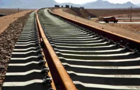 بازدید مدیرعامل راه آهن از آخرین وضعیت اجرایی پروژه راه‌ آهن شلمچه–بصره