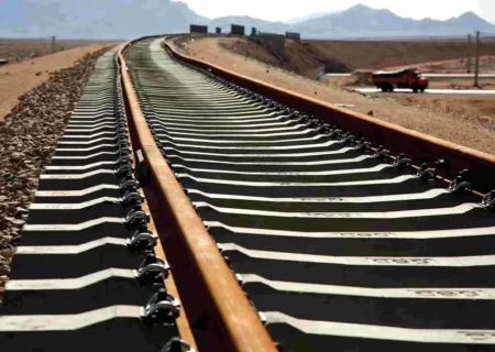 بازدید مدیرعامل راه آهن از آخرین وضعیت اجرایی پروژه راه‌ آهن شلمچه–بصره