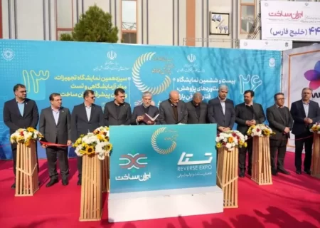 هفتمین نمایشگاه تستا با حضور راه آهن