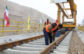 بهره‌برداری از ۲ پروژه مهم توسعه‌ای در حوزه زیرساخت ریلی استان قم