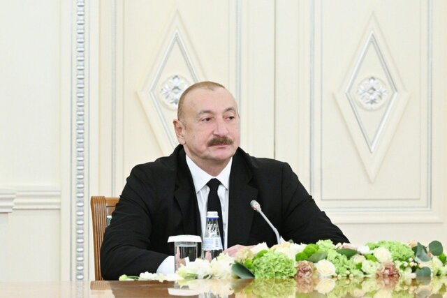 علیاف: ارمنستان از طریق نخجوان به راهآهن ایران دسترسی پیدا خواهد کرد