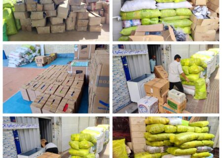 ارسال رایگان کمک‌های مردمی به مناطق محروم با قطار