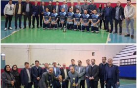 راه آهن در یک رقابت نزدیک نایب قهرمان مسابقات فوتسال وزارت راه و شهرسازی شد