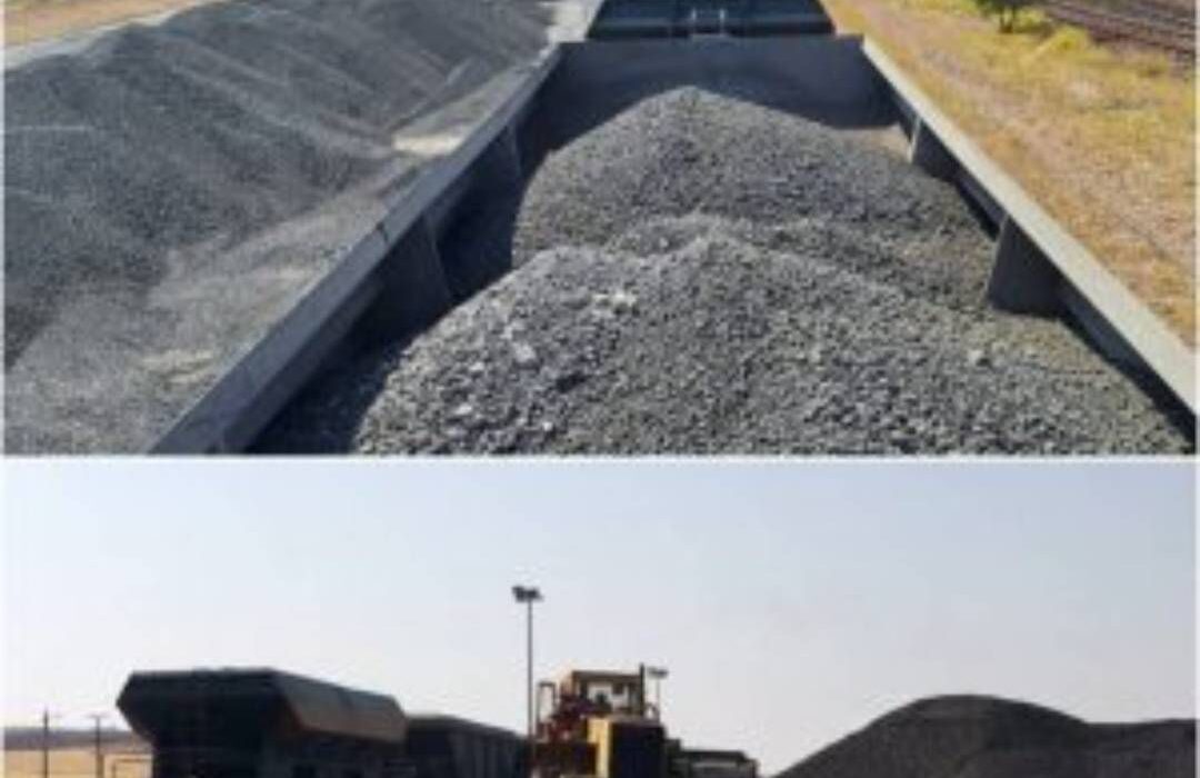 آغاز حمل ریلی کلینکر کارخانه سیمان دورود به مقصد شلمچه