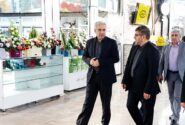 بازدید دکتر ذاکری از ایستگاه شهید رئیسی